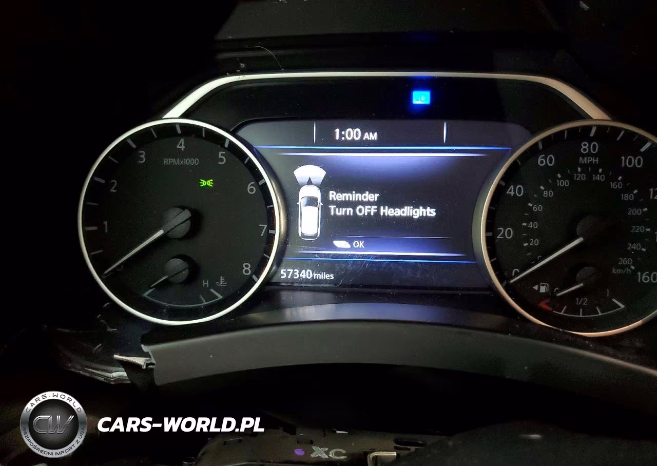 2020 Nissan Murano Platinum VIN:5N1AZ2DS9LN122487 - 9