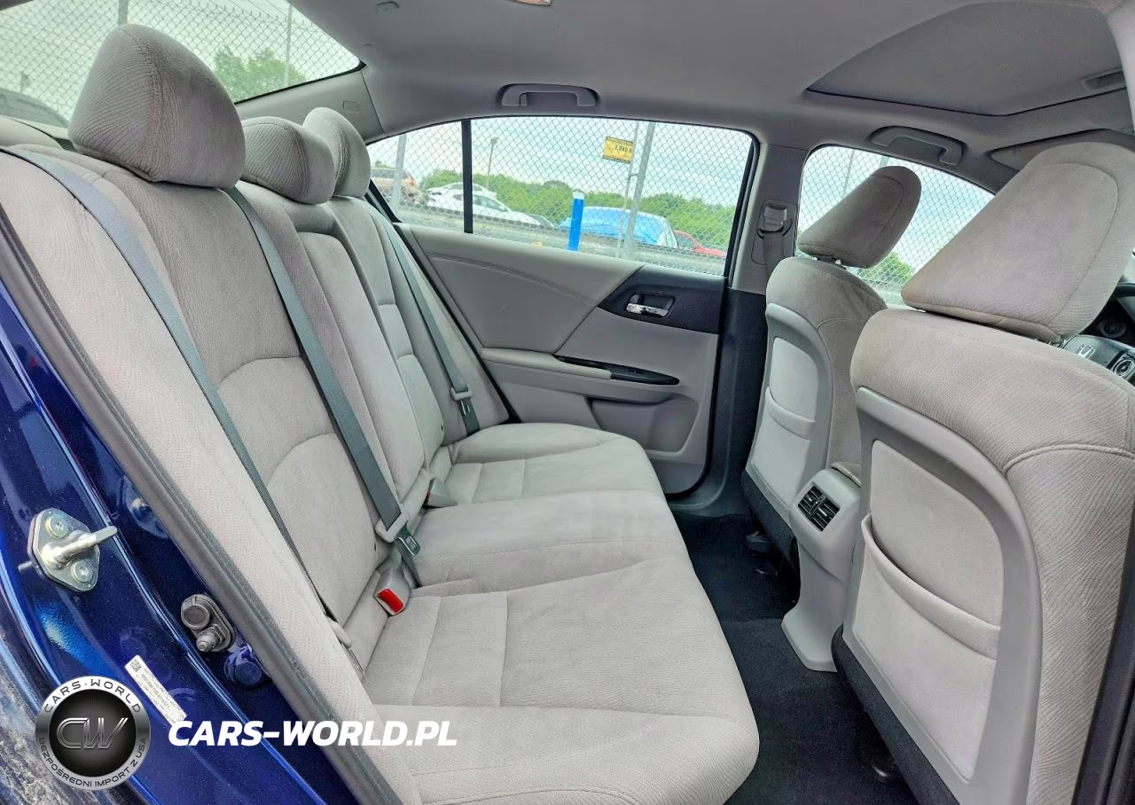 2013 Honda Accord Ex VIN:1HGCR2F78DA216571 - 10