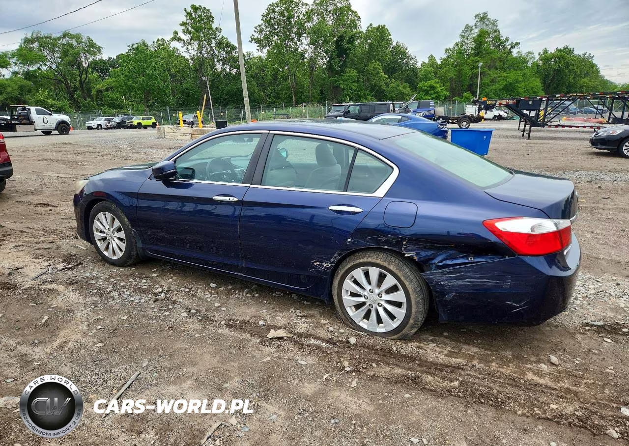 2013 Honda Accord Ex VIN:1HGCR2F78DA216571 - 2