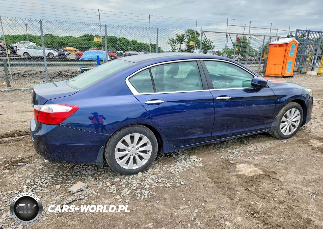 2013 Honda Accord Ex VIN:1HGCR2F78DA216571 - 3