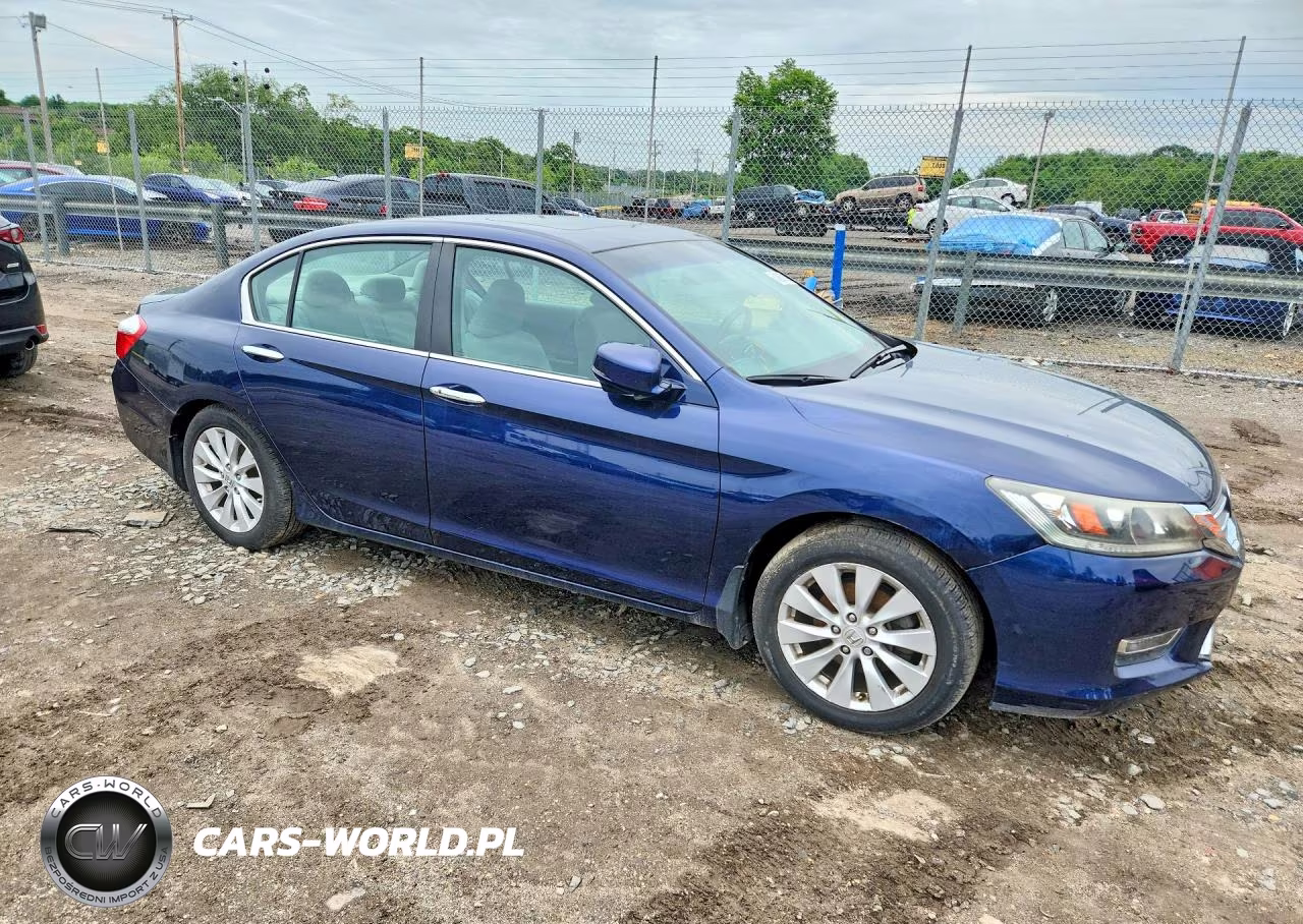 2013 Honda Accord Ex VIN:1HGCR2F78DA216571 - 4