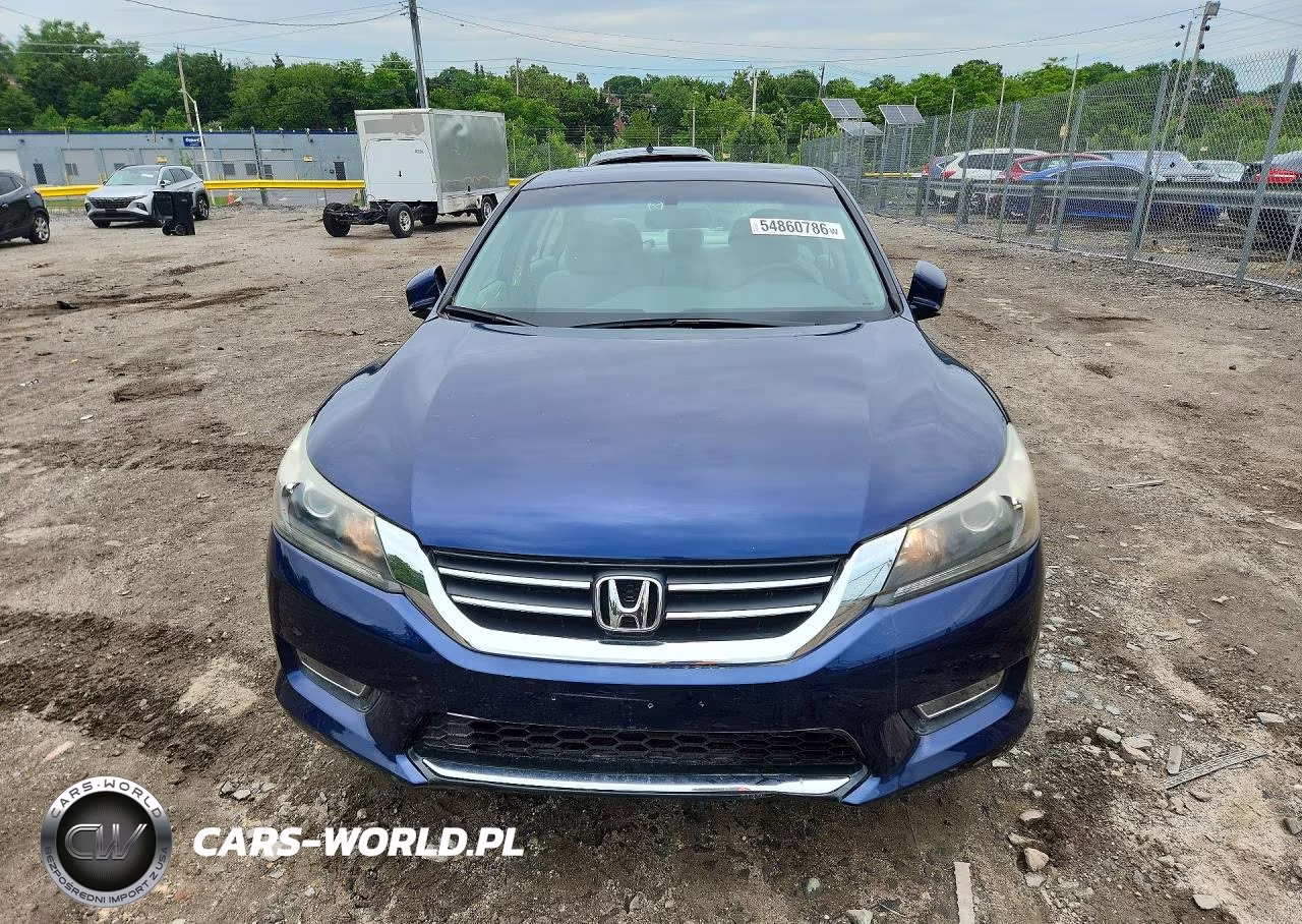 2013 Honda Accord Ex VIN:1HGCR2F78DA216571 - 5