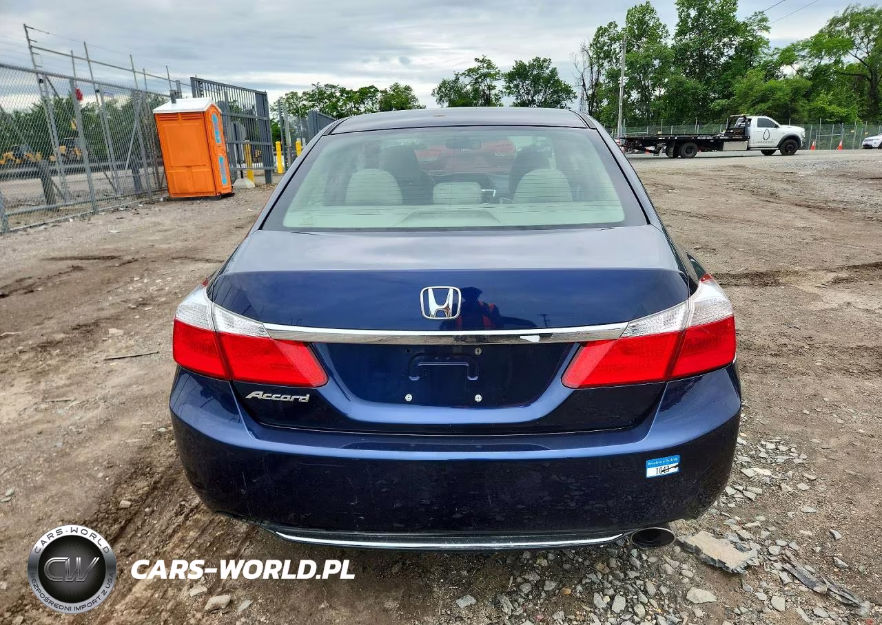 2013 Honda Accord Ex VIN:1HGCR2F78DA216571 - 6
