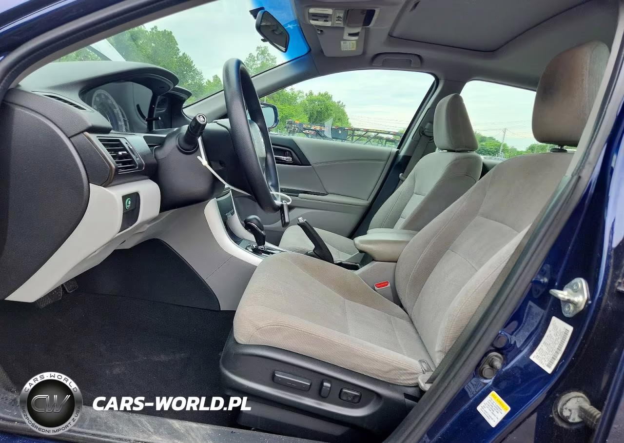2013 Honda Accord Ex VIN:1HGCR2F78DA216571 - 7