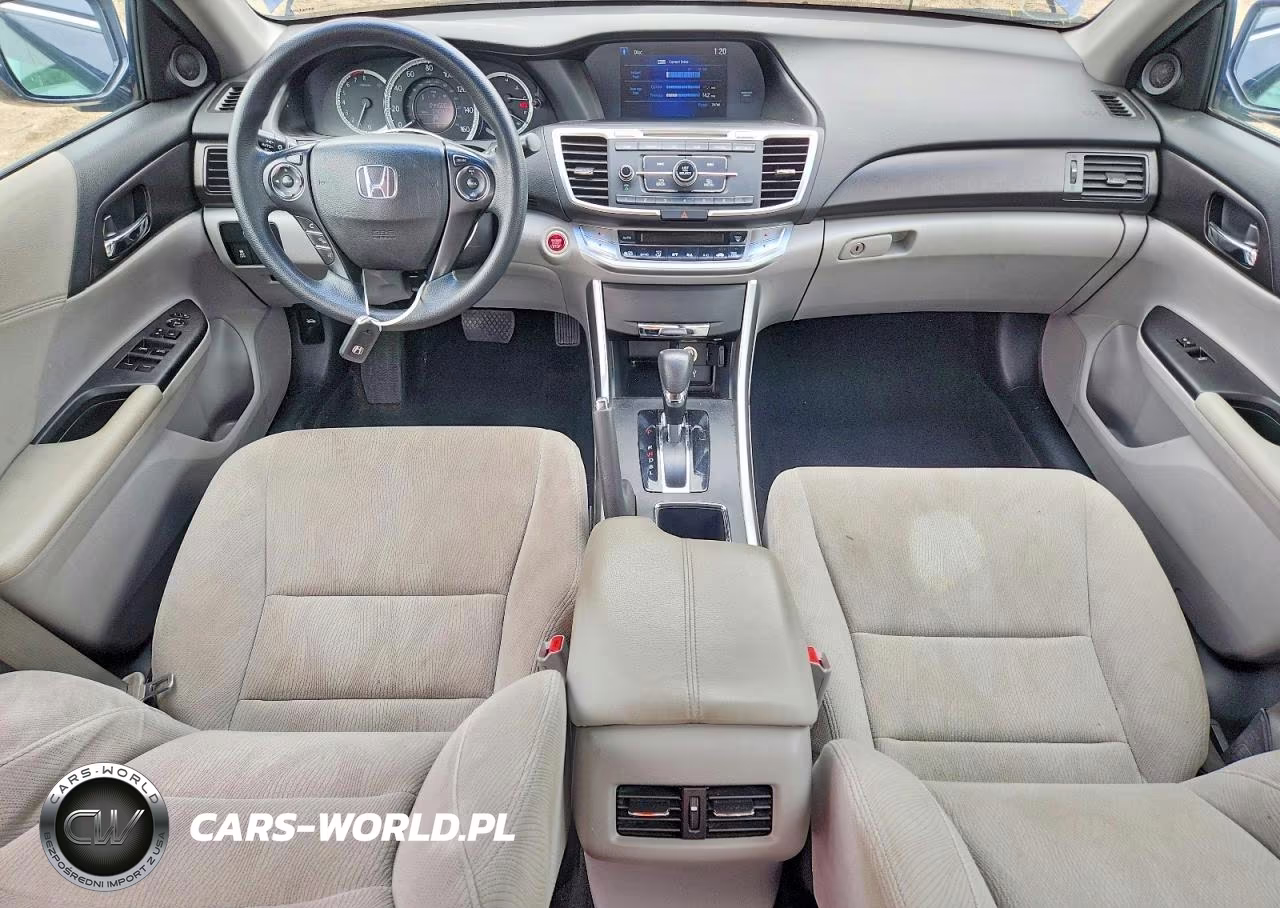 2013 Honda Accord Ex VIN:1HGCR2F78DA216571 - 8