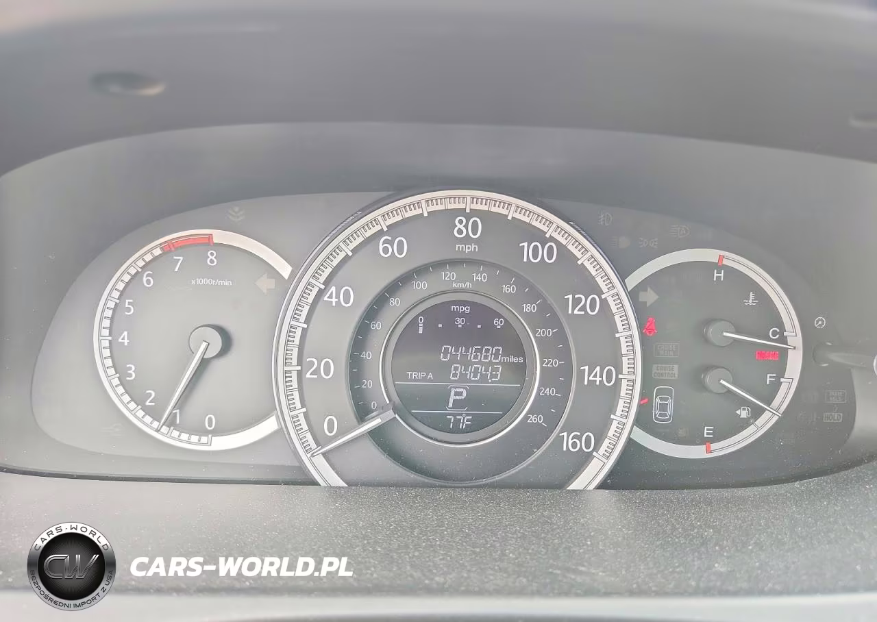 2013 Honda Accord Ex VIN:1HGCR2F78DA216571 - 9