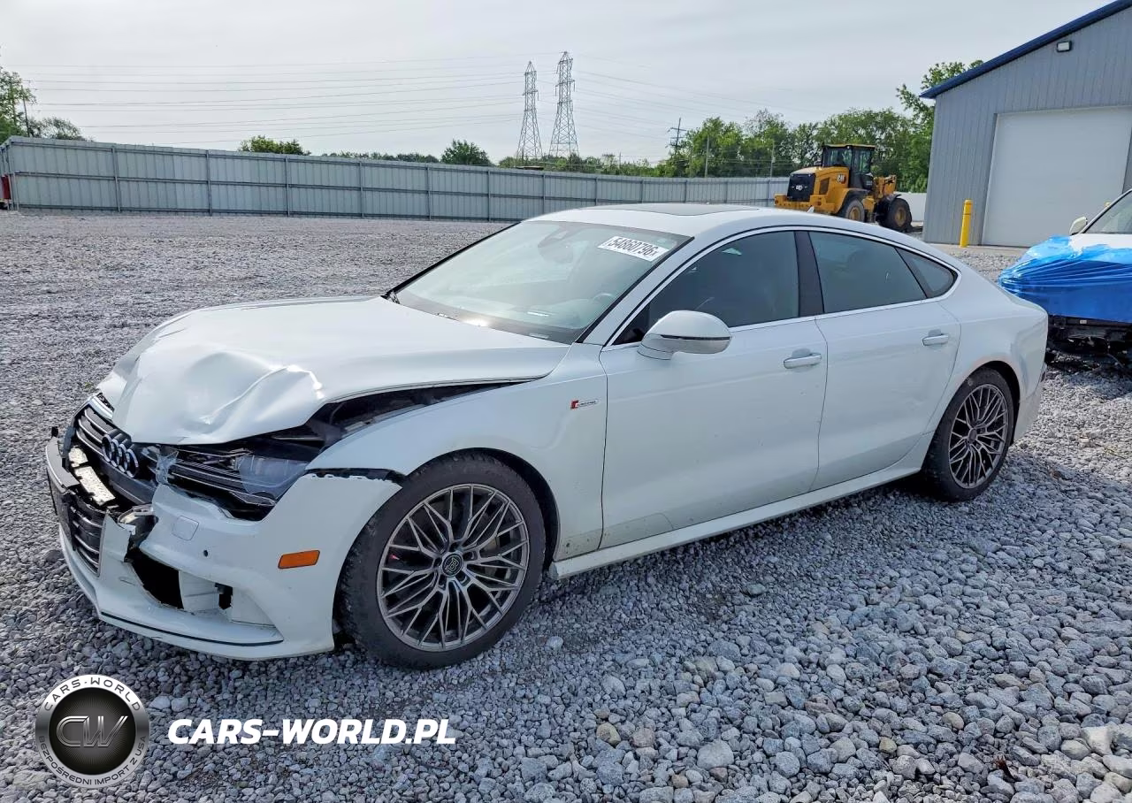 2016 Audi A7 Prestige