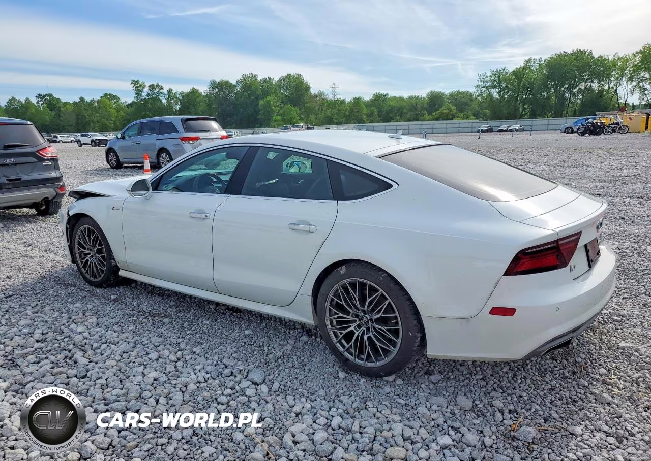 2016 Audi A7 Prestige VIN:WAU2GAFC8GN066169 - 2