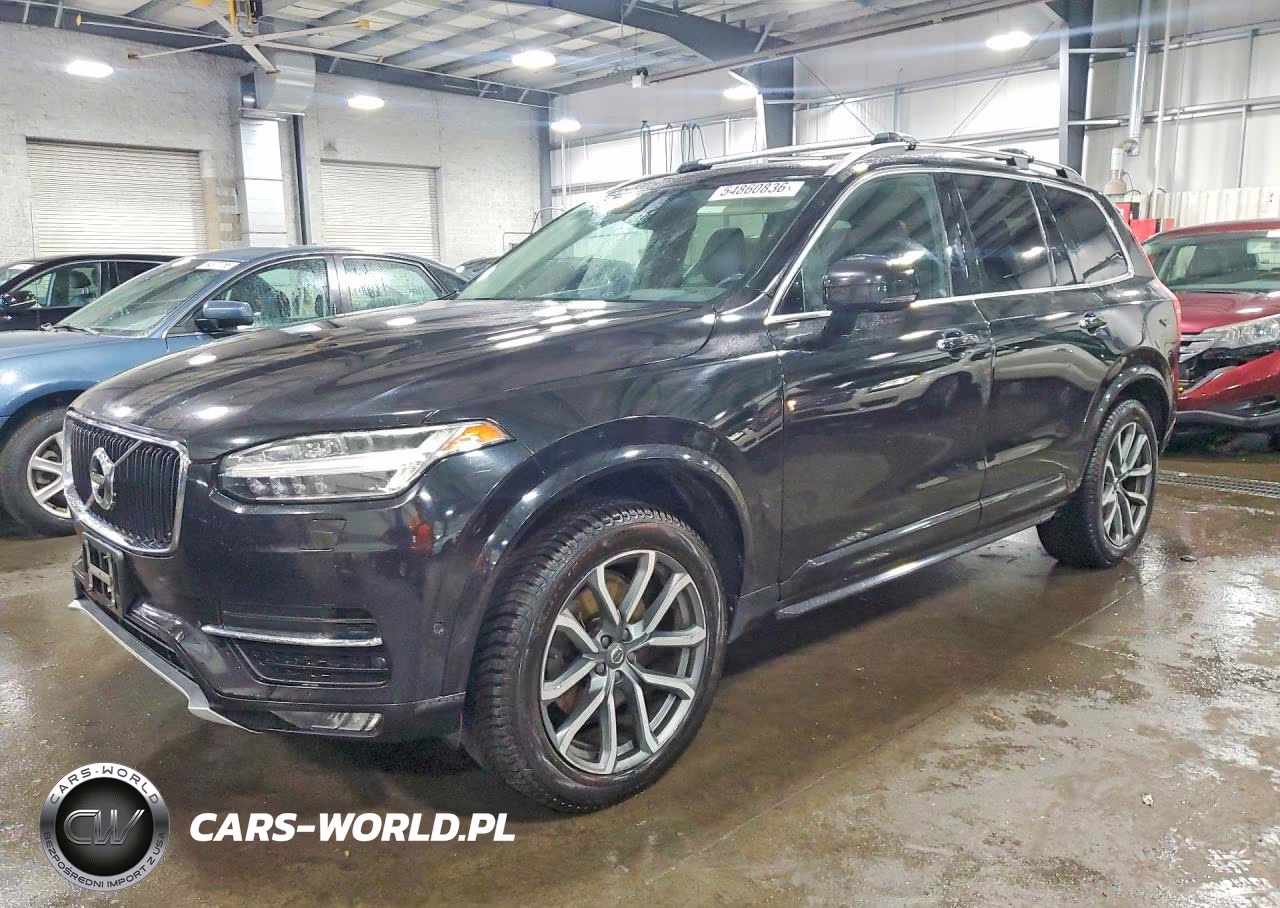 2016 Volvo Xc90 T6 VIN:YV4A22PK3G1058073 - 1