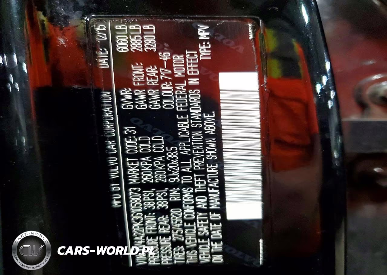 2016 Volvo Xc90 T6 VIN:YV4A22PK3G1058073 - 13