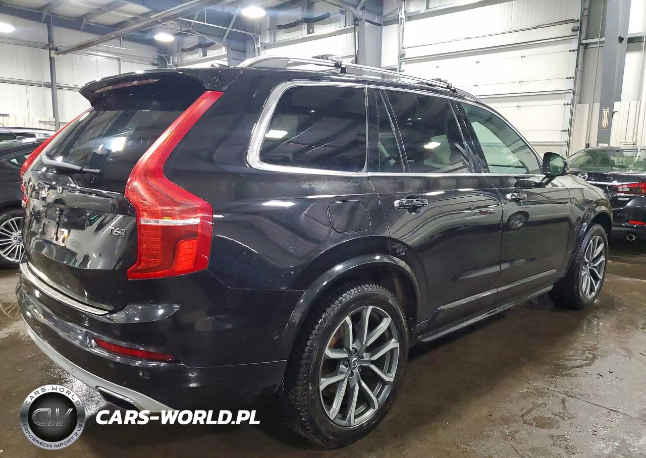 2016 Volvo Xc90 T6 VIN:YV4A22PK3G1058073 - 3