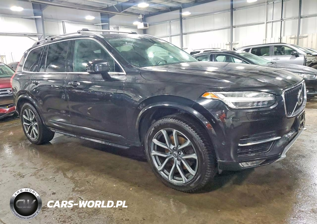 2016 Volvo Xc90 T6 VIN:YV4A22PK3G1058073 - 4
