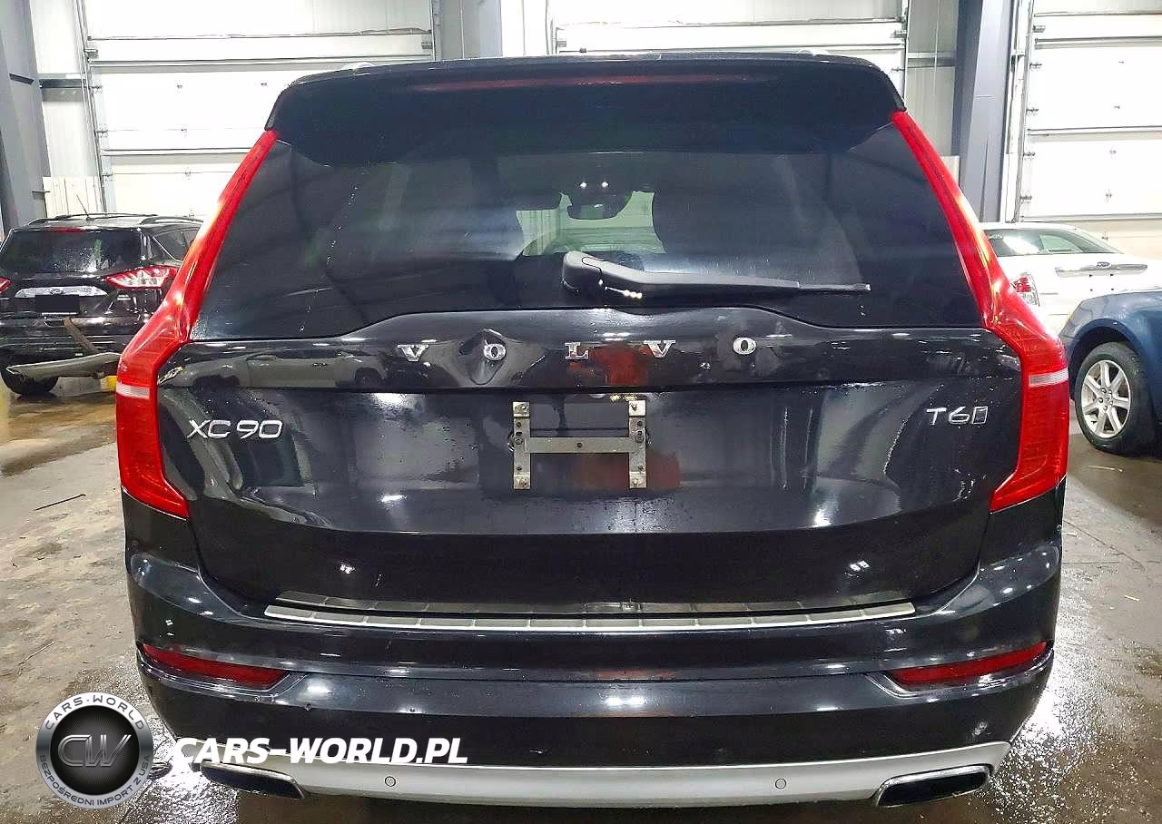 2016 Volvo Xc90 T6 VIN:YV4A22PK3G1058073 - 6