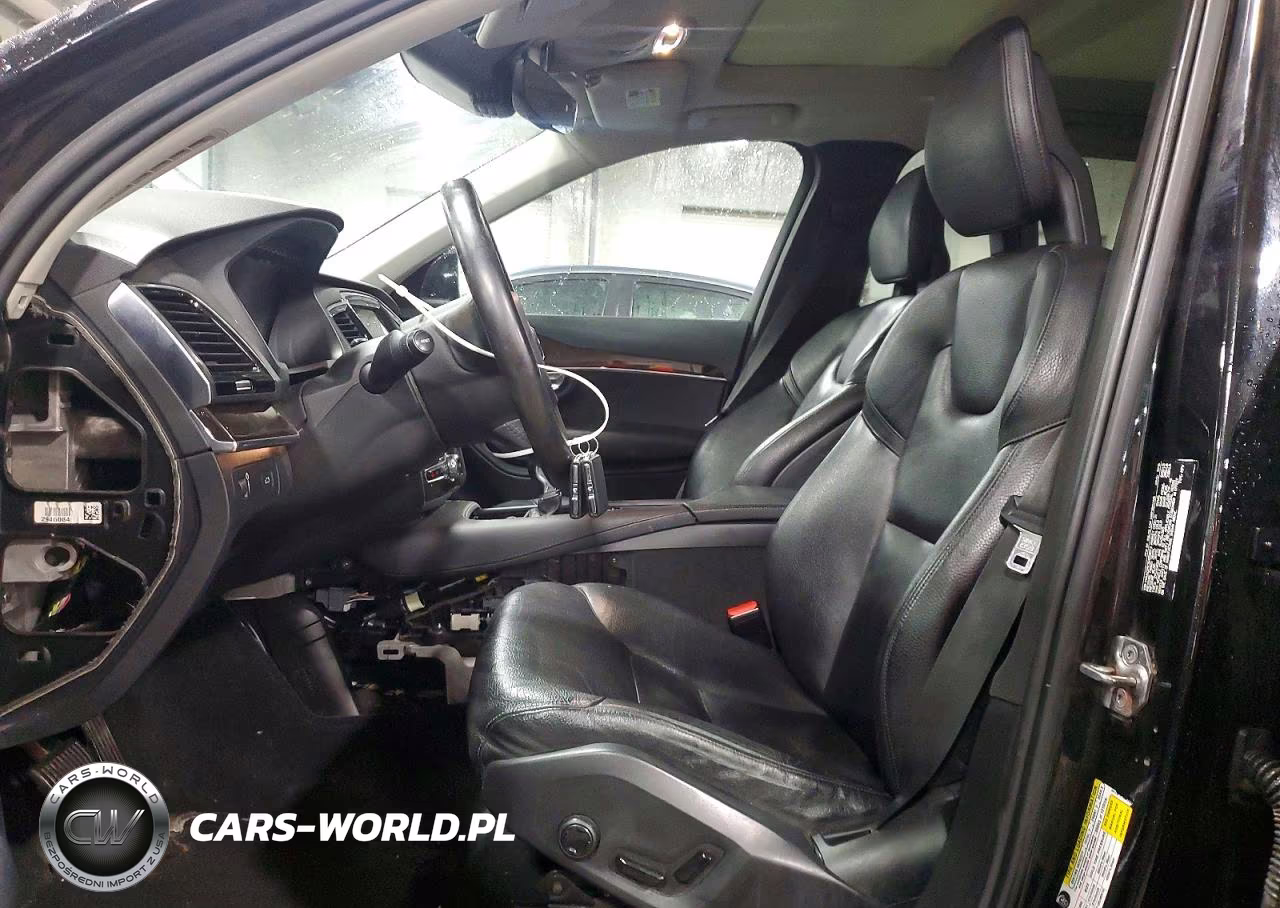 2016 Volvo Xc90 T6 VIN:YV4A22PK3G1058073 - 7