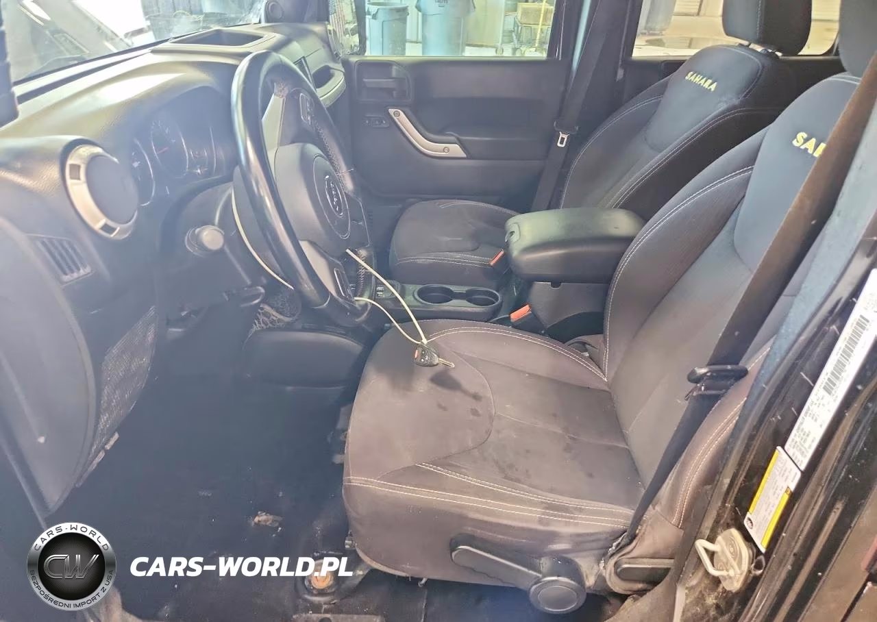 2013 Jeep Wrangler Unlimited Sahara VIN:1C4BJWEGXDL635505 - 7