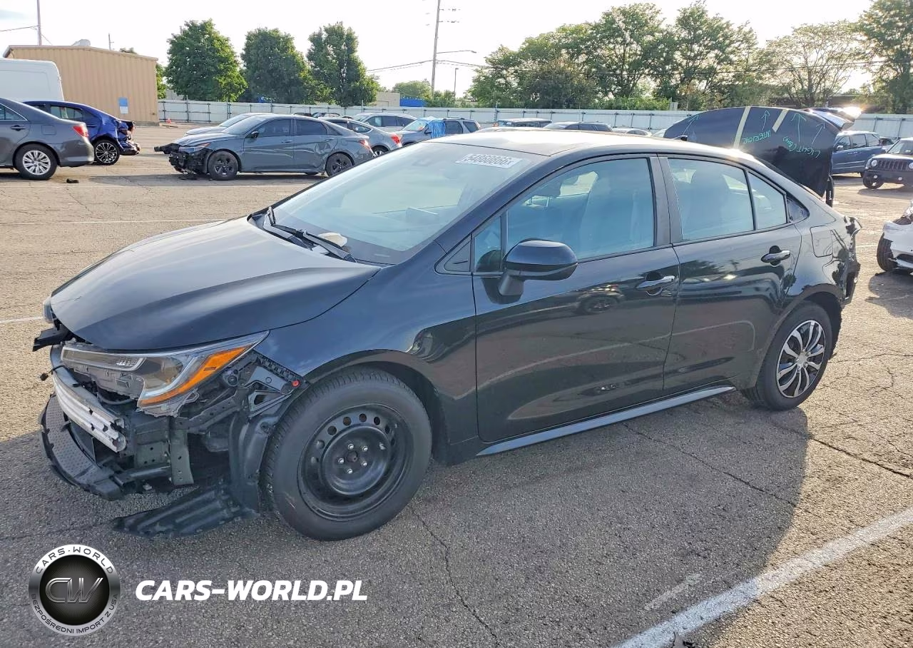 2022 Toyota Corolla Le – zdjęcie 1 z 12
