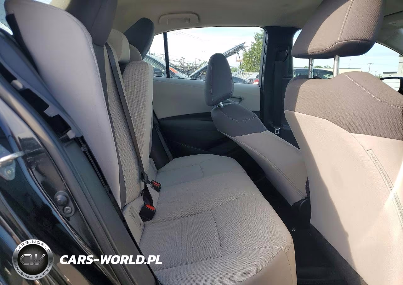 2022 Toyota Corolla Le VIN:5YFEPMAE8NP294831 - 10