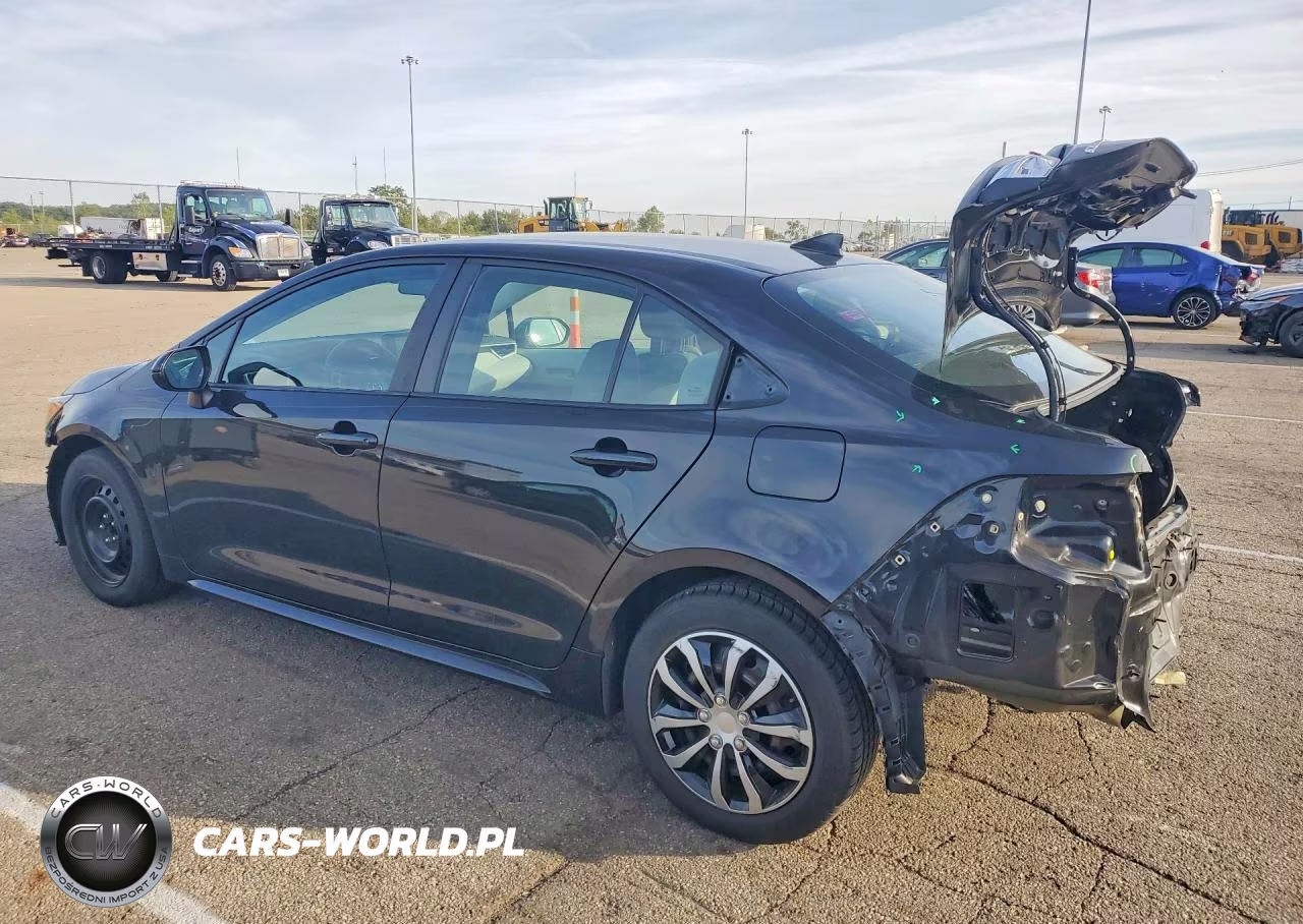 2022 Toyota Corolla Le VIN:5YFEPMAE8NP294831 - 2