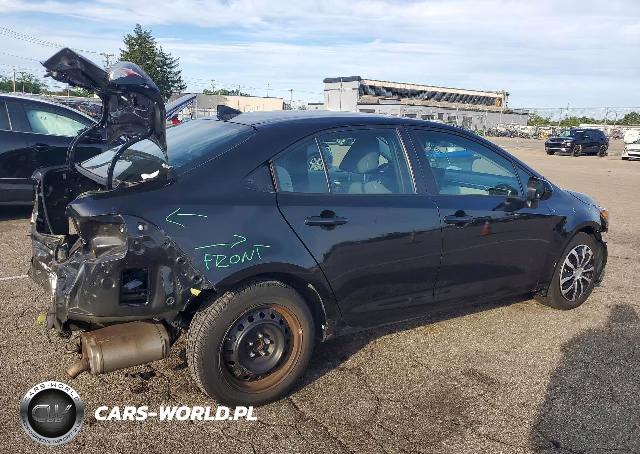 2022 Toyota Corolla Le VIN:5YFEPMAE8NP294831 - 3