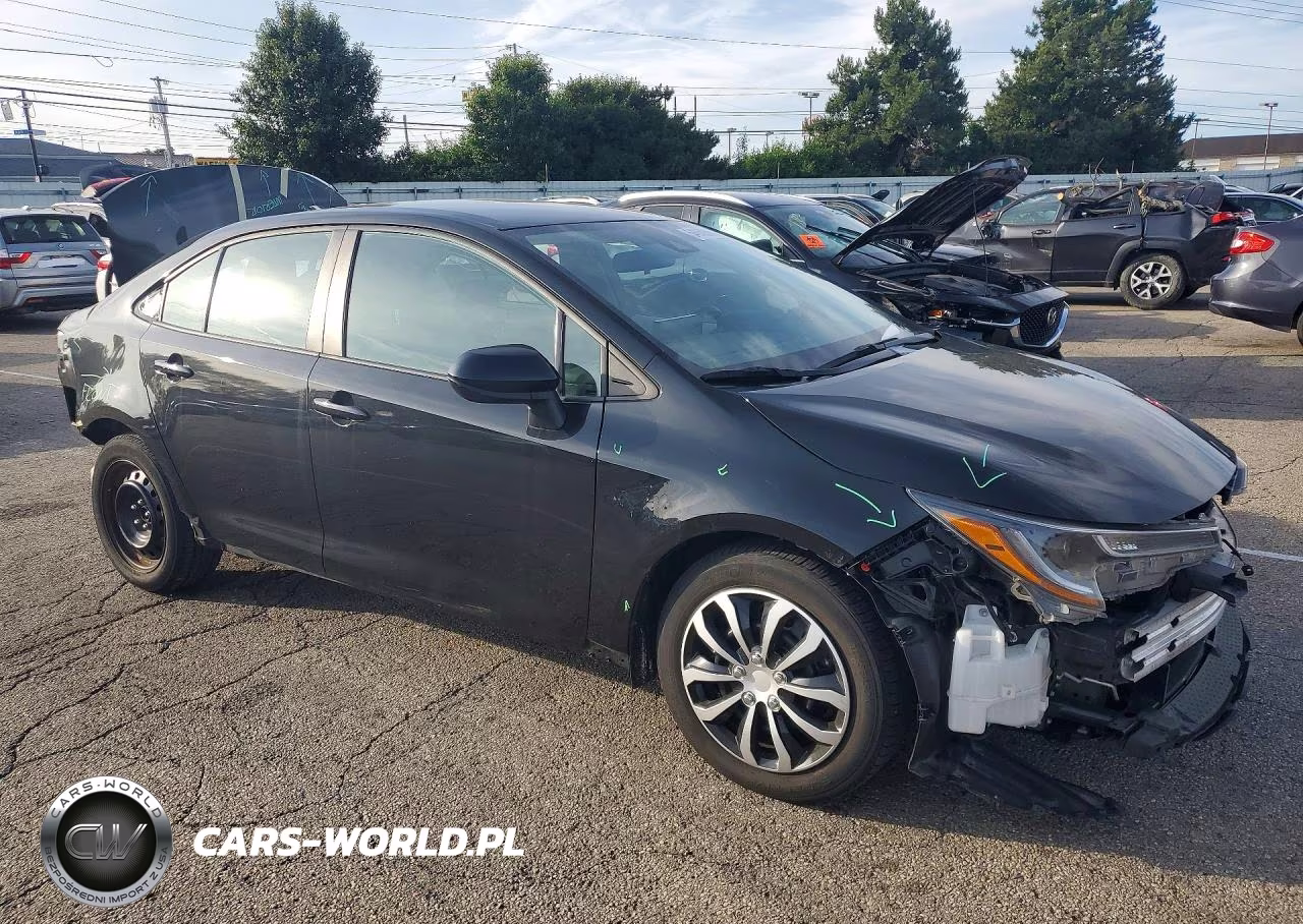 2022 Toyota Corolla Le VIN:5YFEPMAE8NP294831 - 4