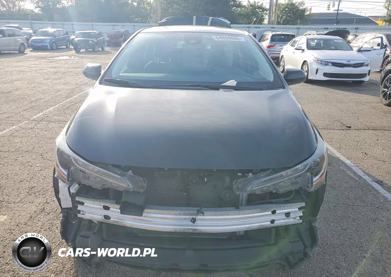 2022 Toyota Corolla Le VIN:5YFEPMAE8NP294831 - 5
