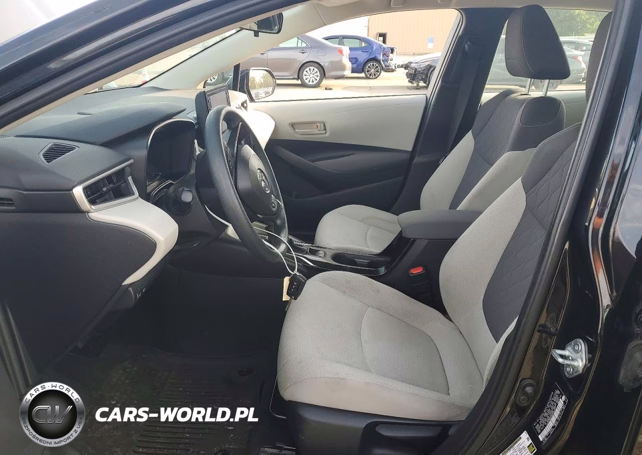 2022 Toyota Corolla Le VIN:5YFEPMAE8NP294831 - 7