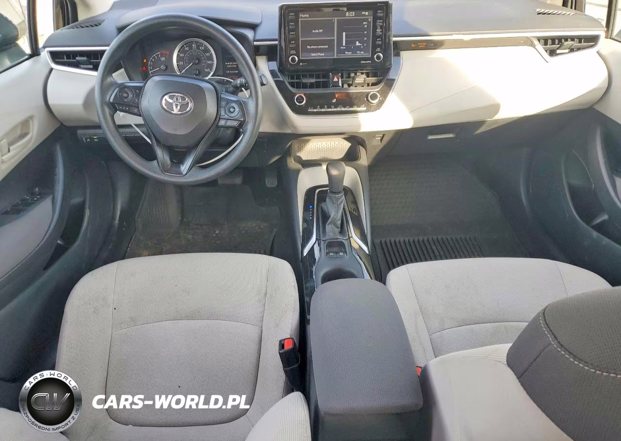 2022 Toyota Corolla Le VIN:5YFEPMAE8NP294831 - 8