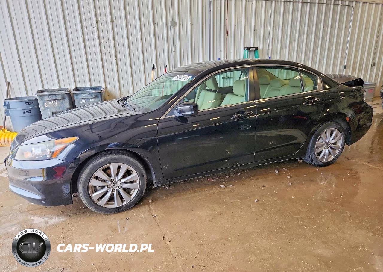 2012 Honda Accord Exl – zdjęcie 1 z 12