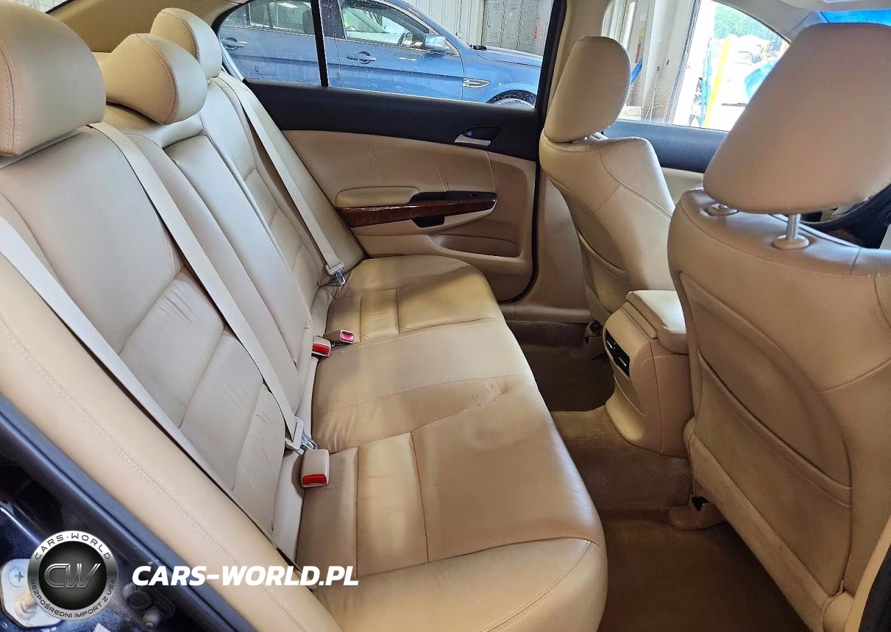 2012 Honda Accord Exl VIN:1HGCP2F86CA175662 - 10