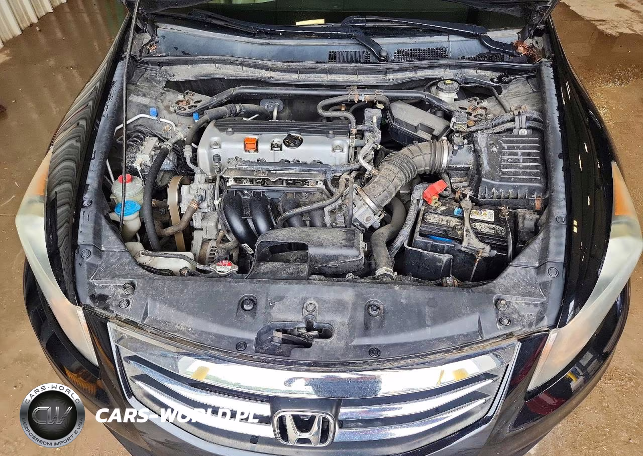 2012 Honda Accord Exl VIN:1HGCP2F86CA175662 - 11