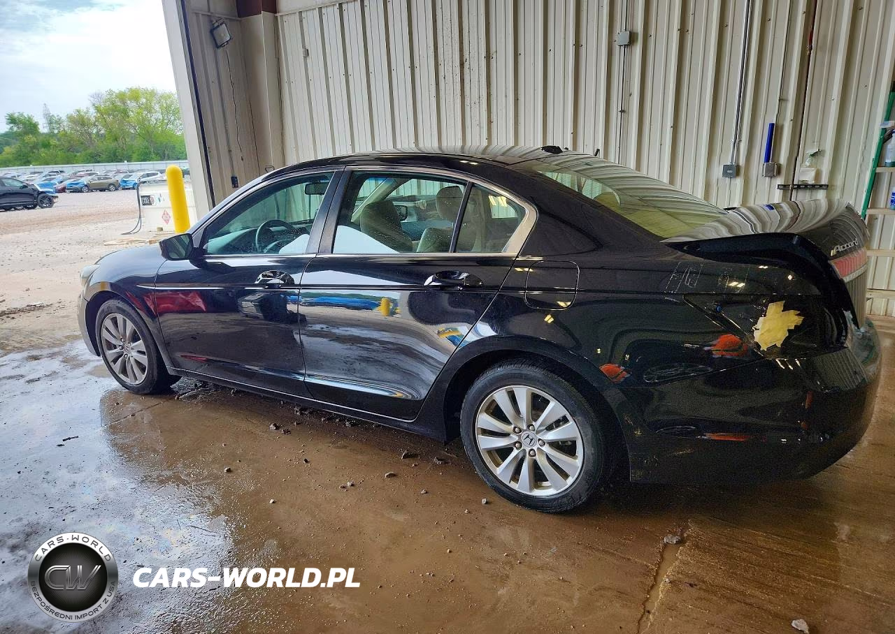 2012 Honda Accord Exl VIN:1HGCP2F86CA175662 - 2
