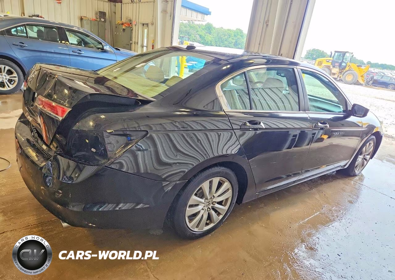 2012 Honda Accord Exl VIN:1HGCP2F86CA175662 - 3