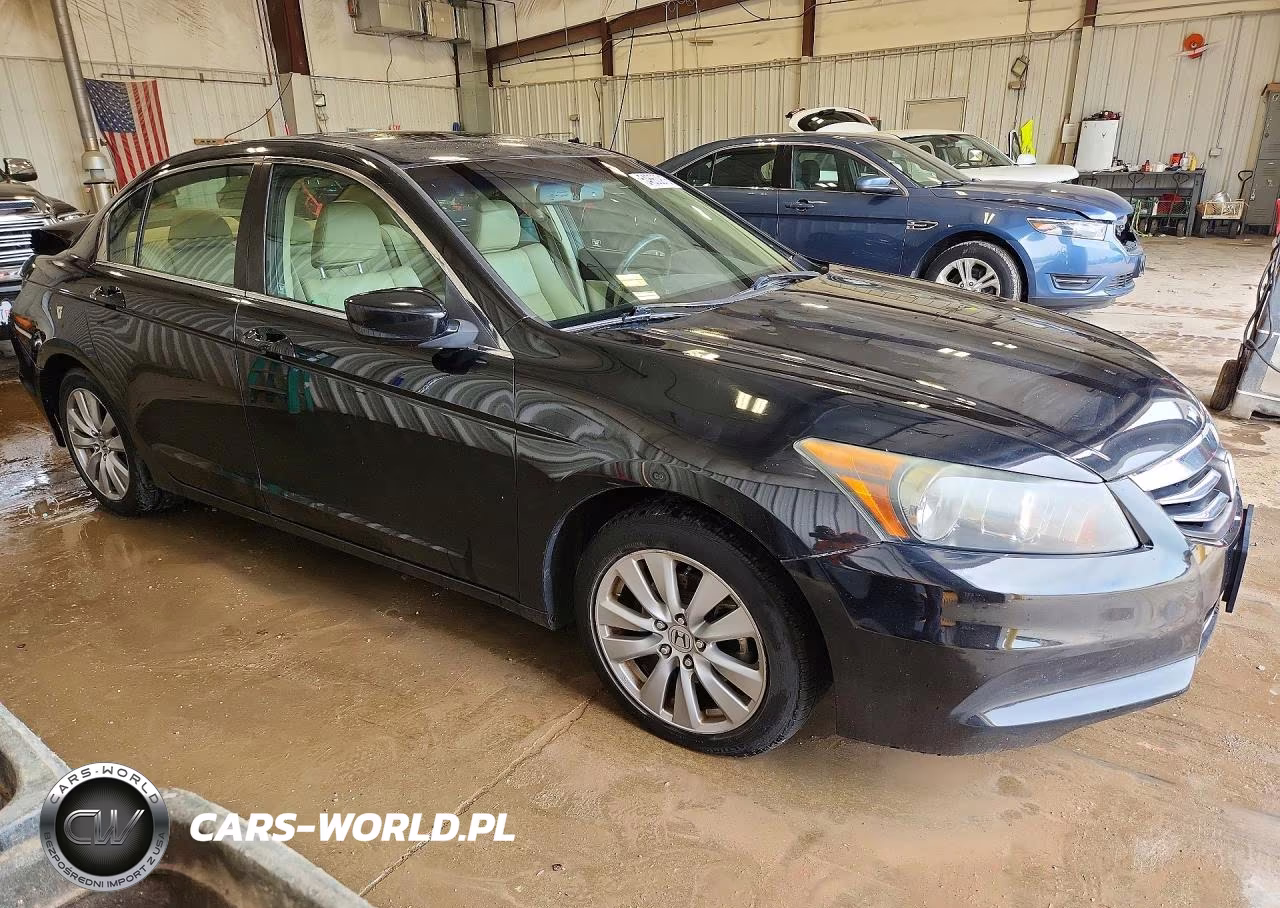 2012 Honda Accord Exl VIN:1HGCP2F86CA175662 - 4