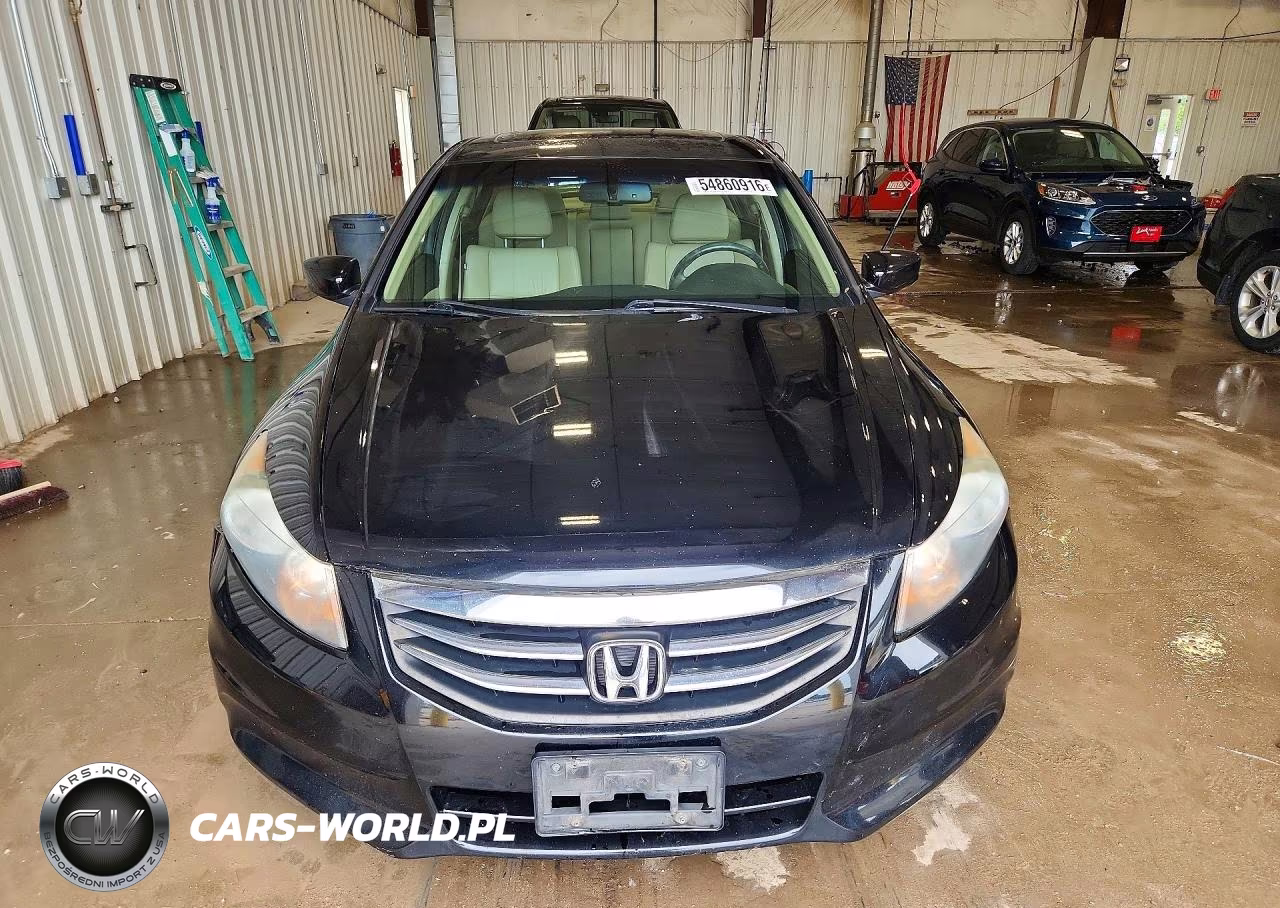 2012 Honda Accord Exl VIN:1HGCP2F86CA175662 - 5