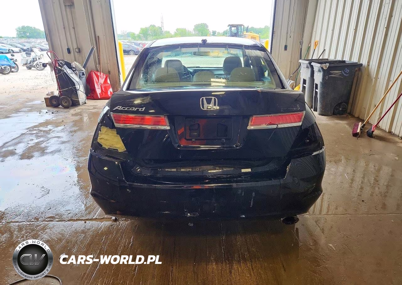 2012 Honda Accord Exl VIN:1HGCP2F86CA175662 - 6