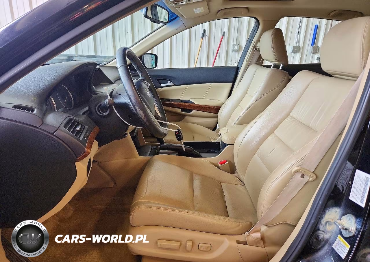 2012 Honda Accord Exl VIN:1HGCP2F86CA175662 - 7