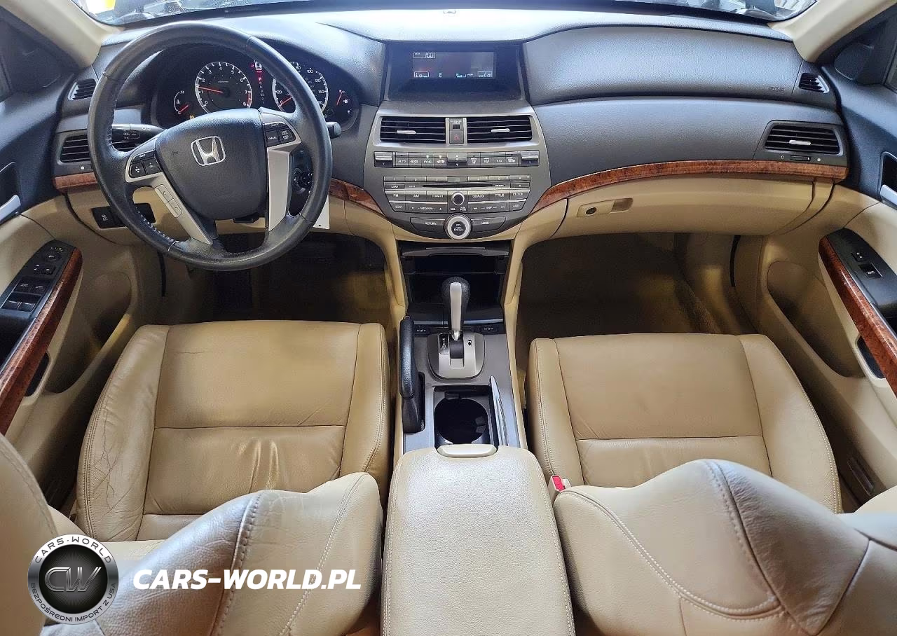 2012 Honda Accord Exl VIN:1HGCP2F86CA175662 - 8