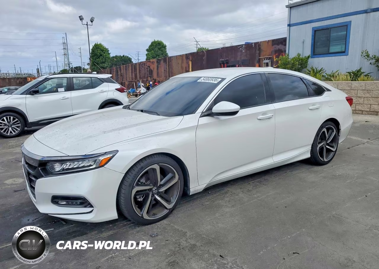 2019 Honda Accord Sport