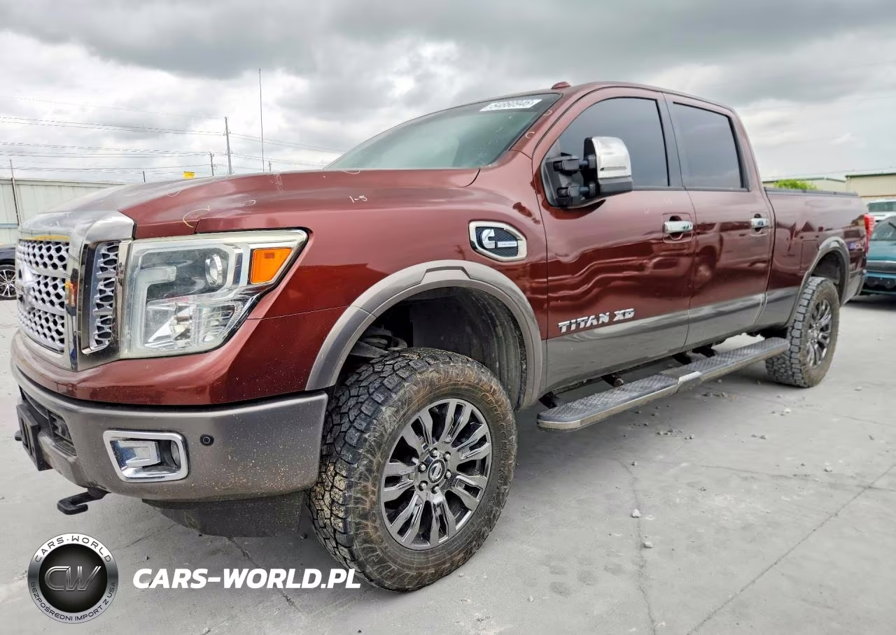 2016 Nissan Titan Xd Platinum Reserve