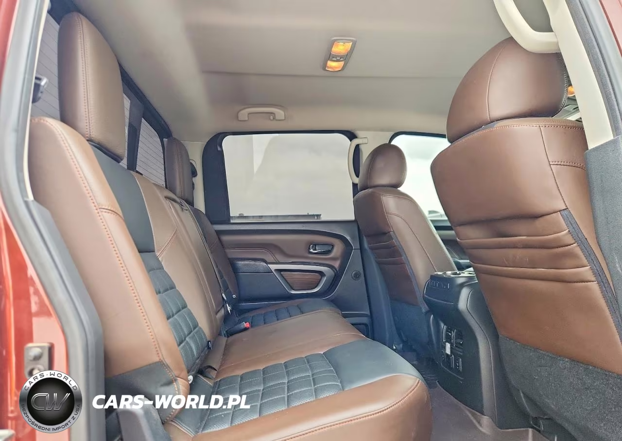 2016 Nissan Titan Xd Platinum Reserve VIN:1N6BA1F21GN505804 - 10