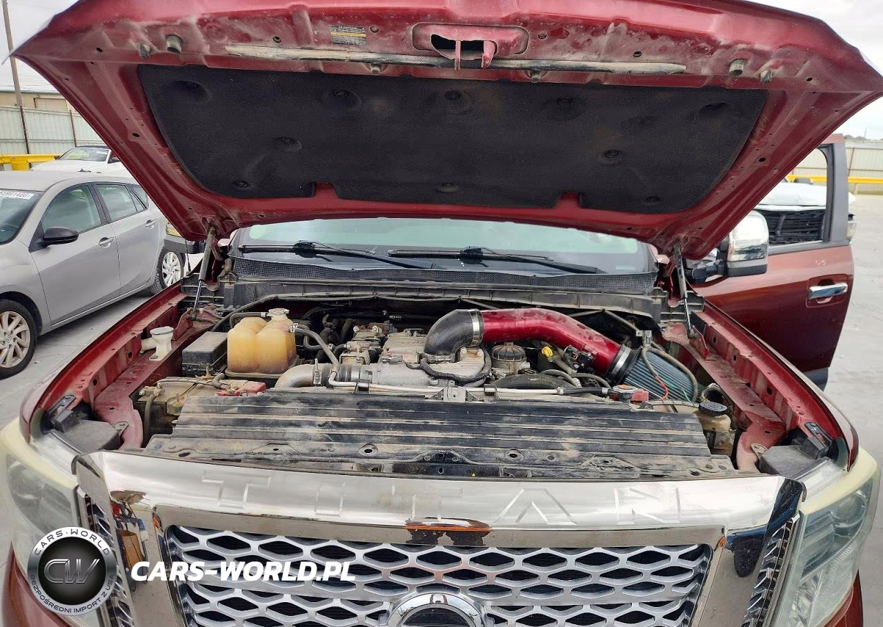 2016 Nissan Titan Xd Platinum Reserve VIN:1N6BA1F21GN505804 - 11