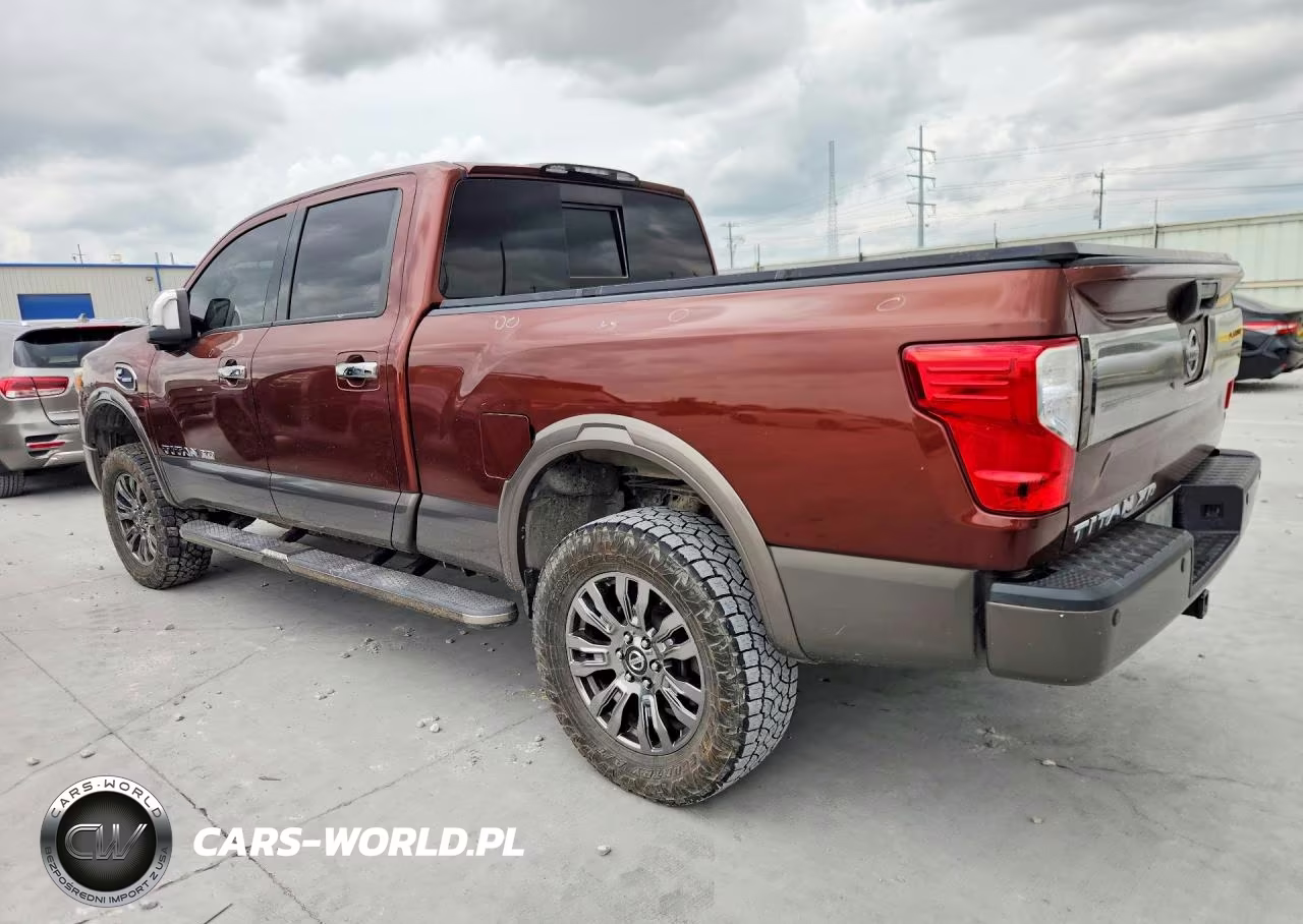 2016 Nissan Titan Xd Platinum Reserve VIN:1N6BA1F21GN505804 - 2