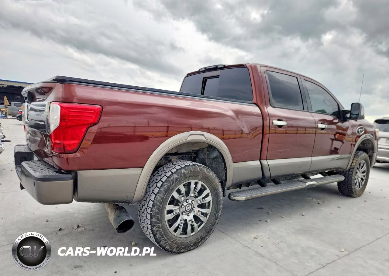 2016 Nissan Titan Xd Platinum Reserve VIN:1N6BA1F21GN505804 - 3