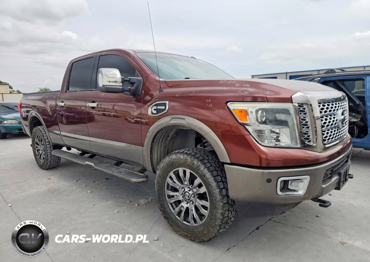 2016 Nissan Titan Xd Platinum Reserve VIN:1N6BA1F21GN505804 - 4
