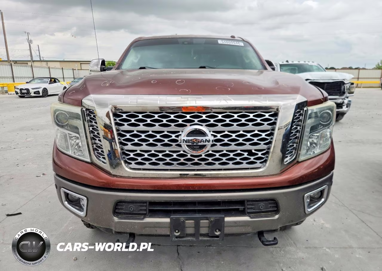 2016 Nissan Titan Xd Platinum Reserve VIN:1N6BA1F21GN505804 - 5