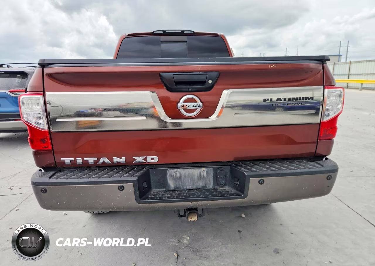 2016 Nissan Titan Xd Platinum Reserve VIN:1N6BA1F21GN505804 - 6