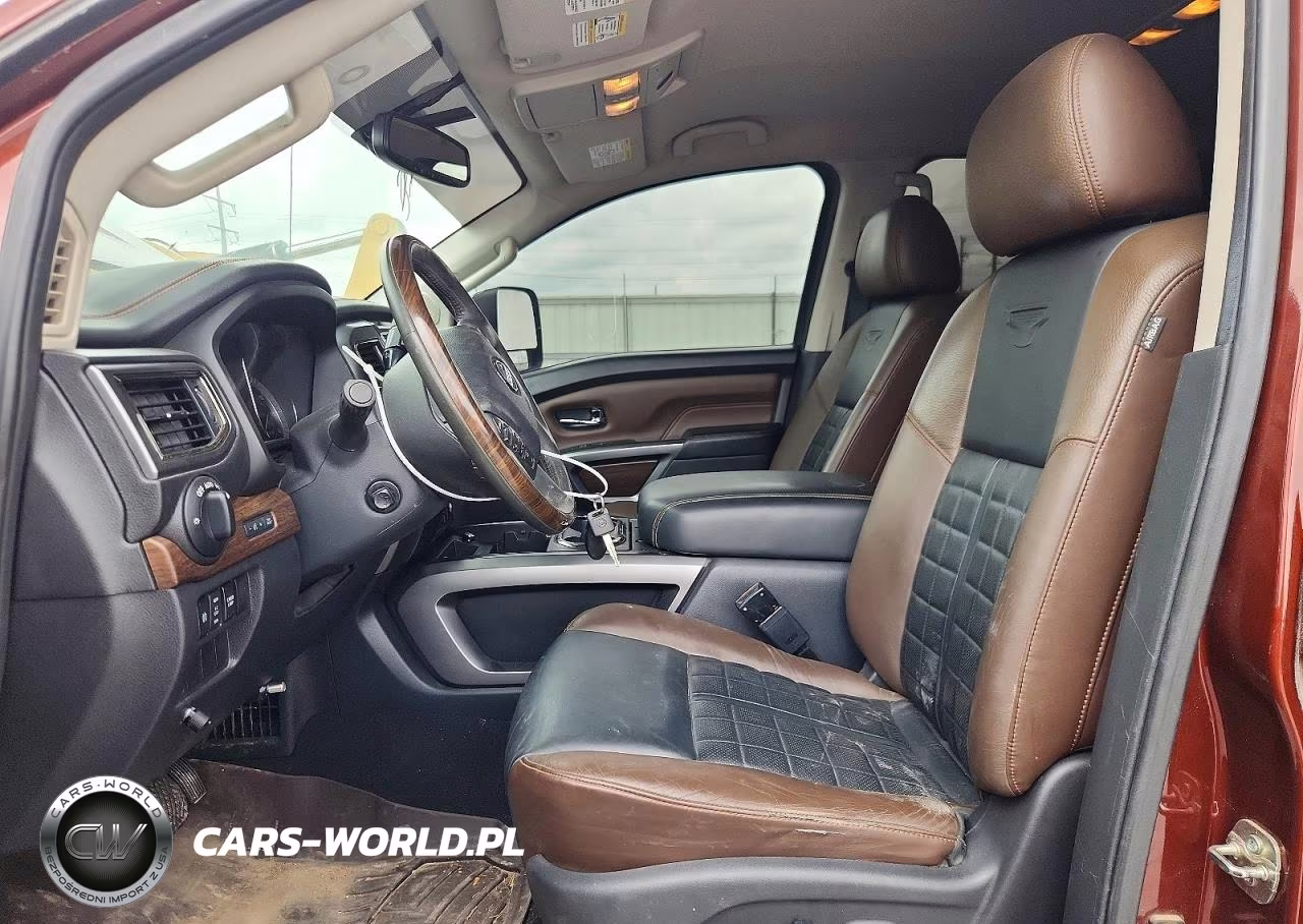 2016 Nissan Titan Xd Platinum Reserve VIN:1N6BA1F21GN505804 - 7