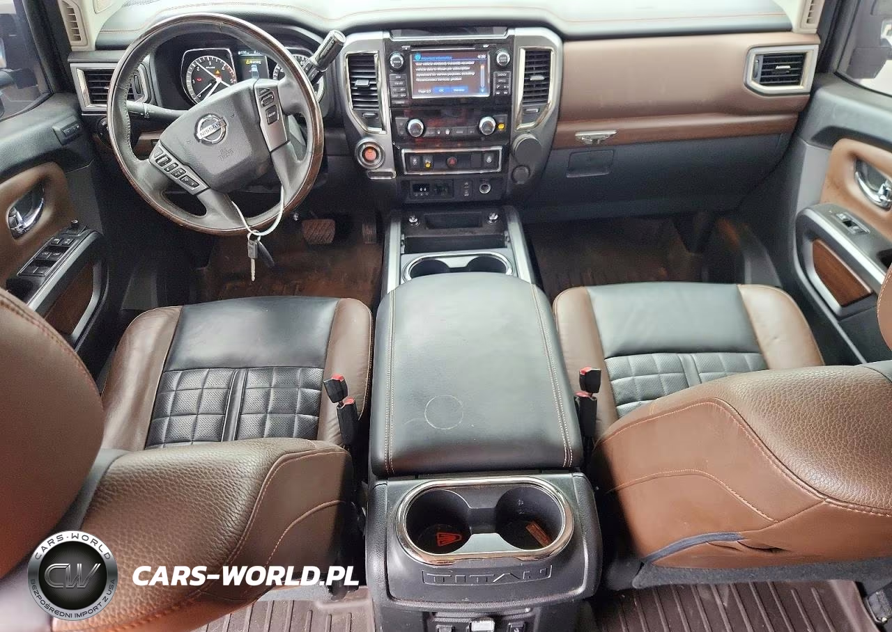2016 Nissan Titan Xd Platinum Reserve VIN:1N6BA1F21GN505804 - 8