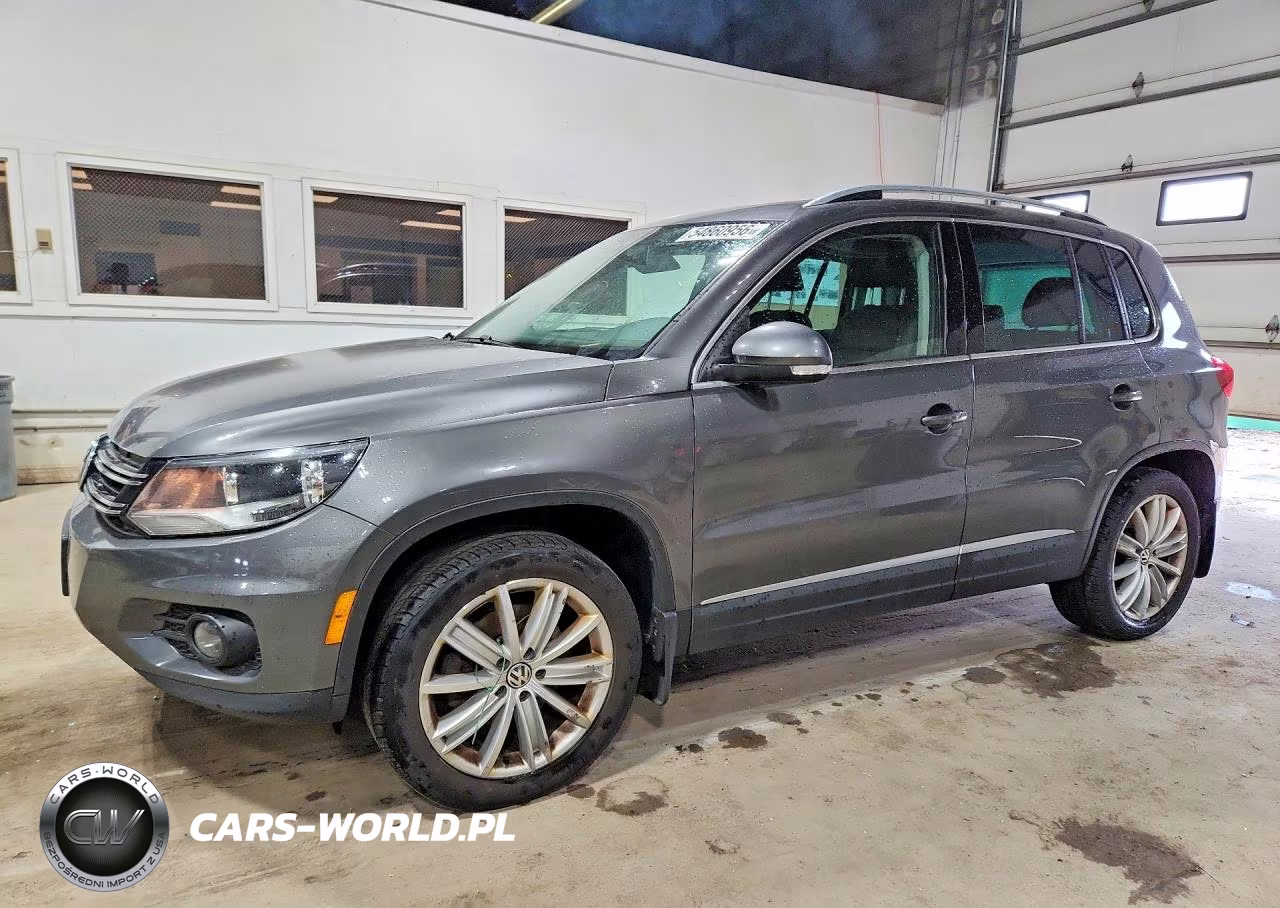 2015 Volkswagen Tiguan S