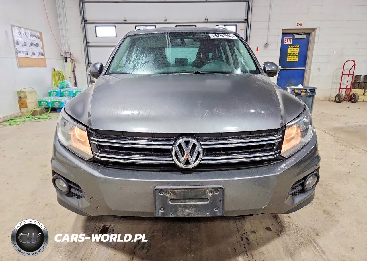 2015 Volkswagen Tiguan S VIN:WVGBV7AX1FW502497 - 5